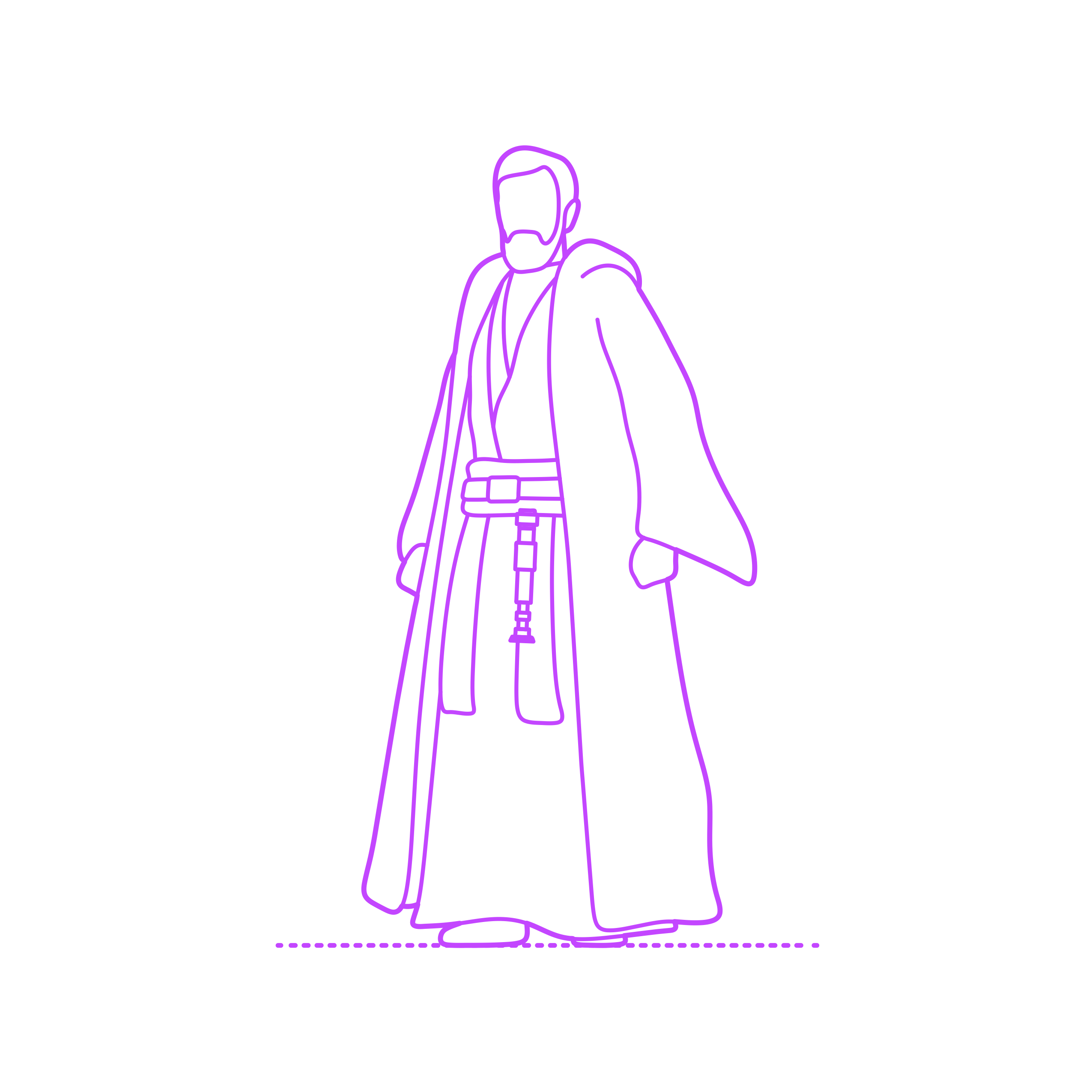 Pop Culture Star Wars Obi Wan Kenobi Sticker Svg Vector Free Vectors